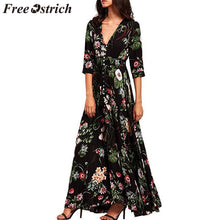 Load image into Gallery viewer, Women Dress Floral