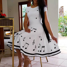 Load image into Gallery viewer, Women Dress Ladies Musical